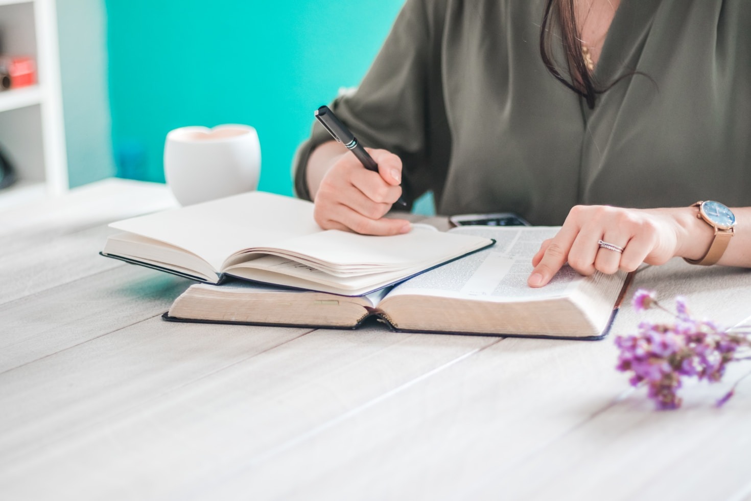 Behind the Scenes: From Draft to Bookshelf